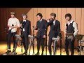 [SBS]두시탈출컬투쇼,걸어가, B.A.P 라이브