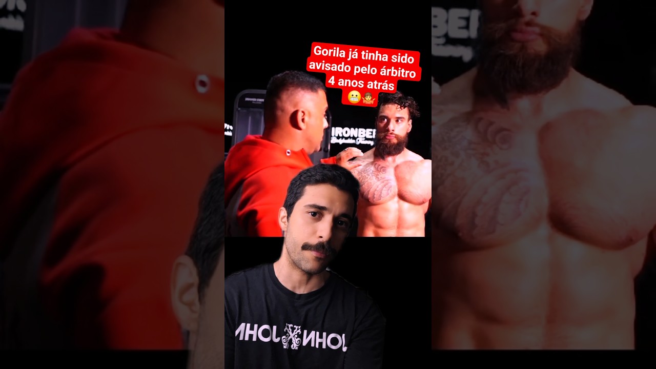 GORILA IGNOROU O ÁRBITRO do Mr. Olympia (Terrick El Guindy)