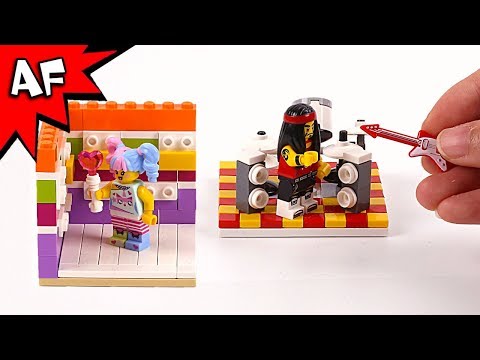 Lego Ninjago City Guitar Rocker & N-Pop Girl Brick Building  @artifexcreation