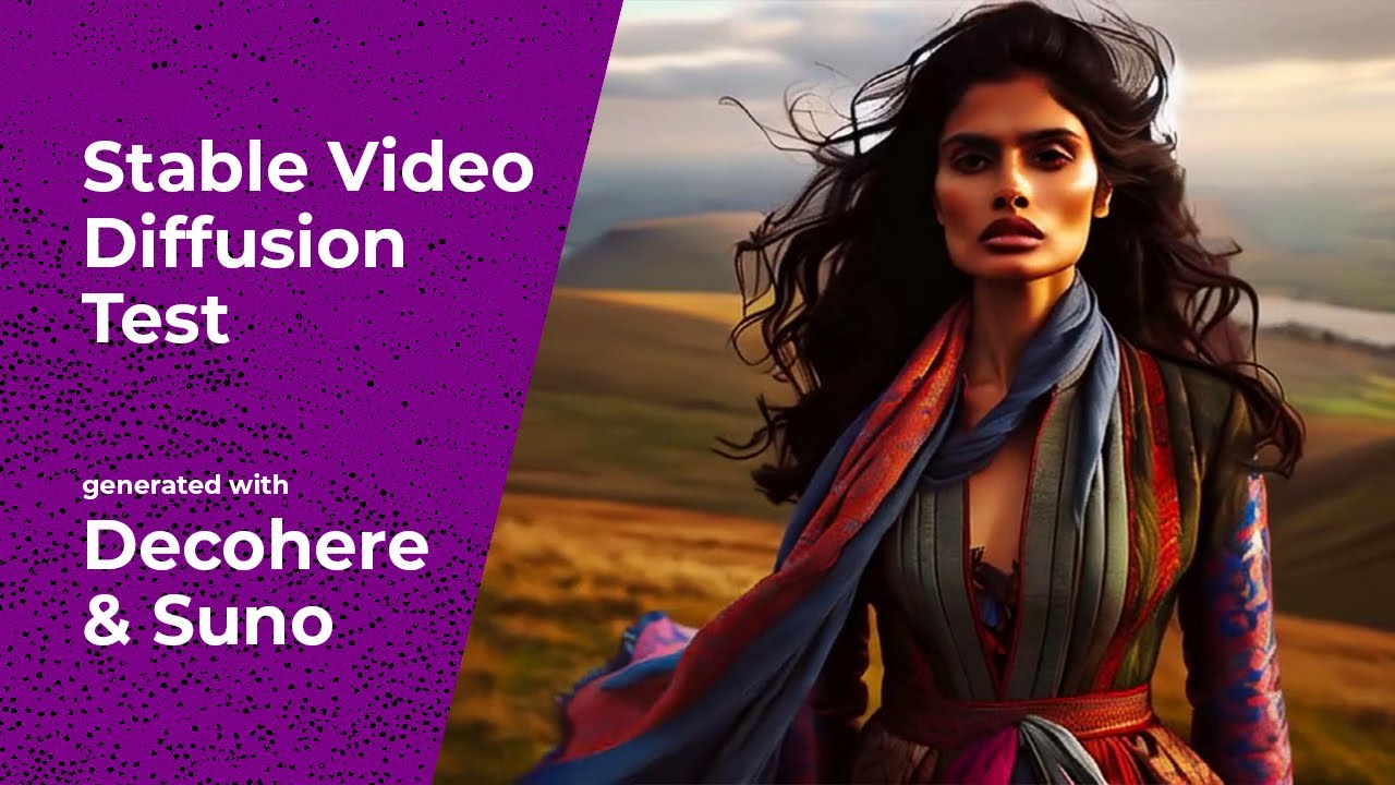 Stable Video Diffusion & Suno Ai test | Decohere Ai | Music video - YouTube