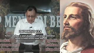 KEAJAIBAN SALIB (Khotbah Jumat Agung 10 April 2020)