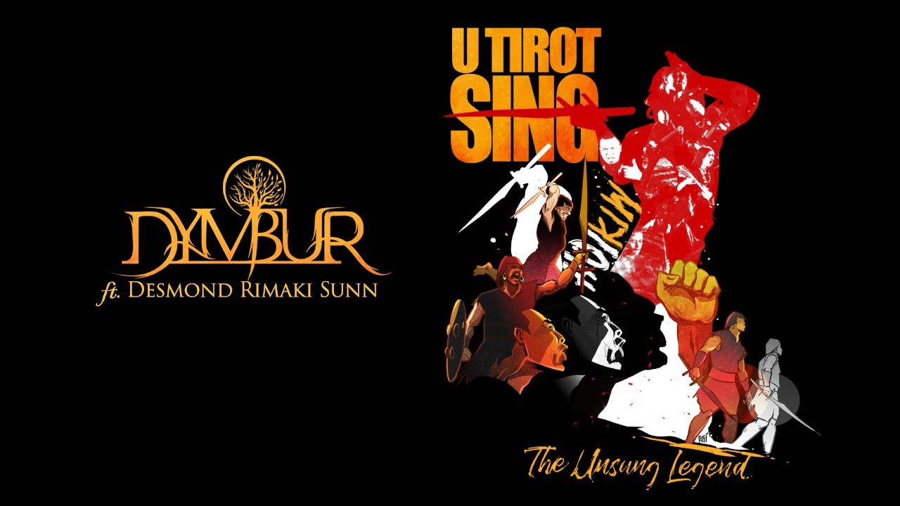 ⁣DYMBUR - U Tirot Sing (feat. DESMOND RIMAKI SUNN (Khasi Thraat Indian Folk Metal)