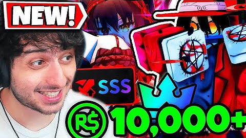 Evolving the 0.0025% Alucard in Roblox!