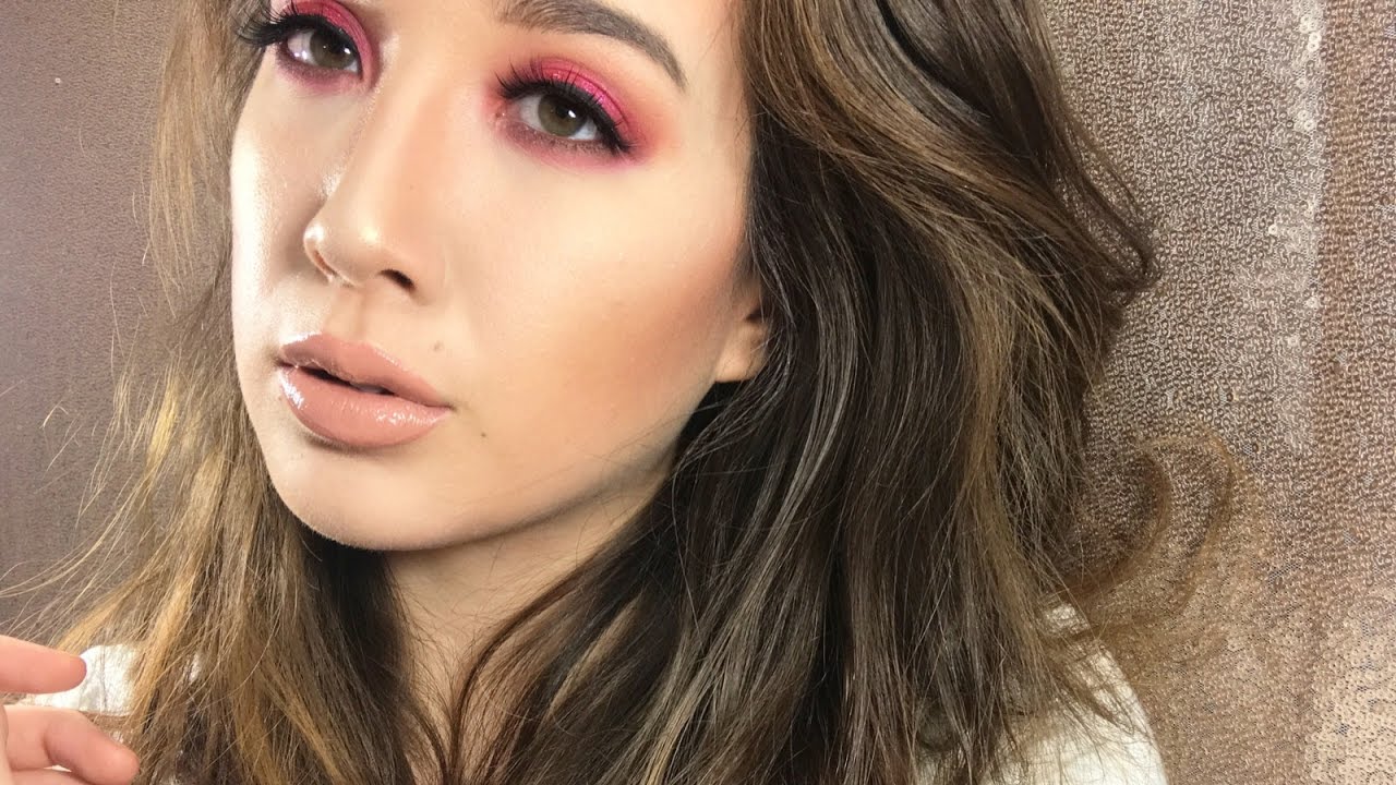 fooling around red colourpop super shock eye shadows
