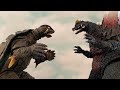 Godzilla and Gamera vs The Alien Monsters