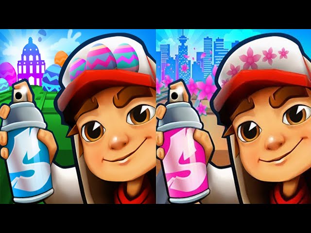 Subway Surfers on X: The new update is out. This time Jake and the crew  will be surfing the subways of Vancouver #Subwaysurfers #Sybogames   / X