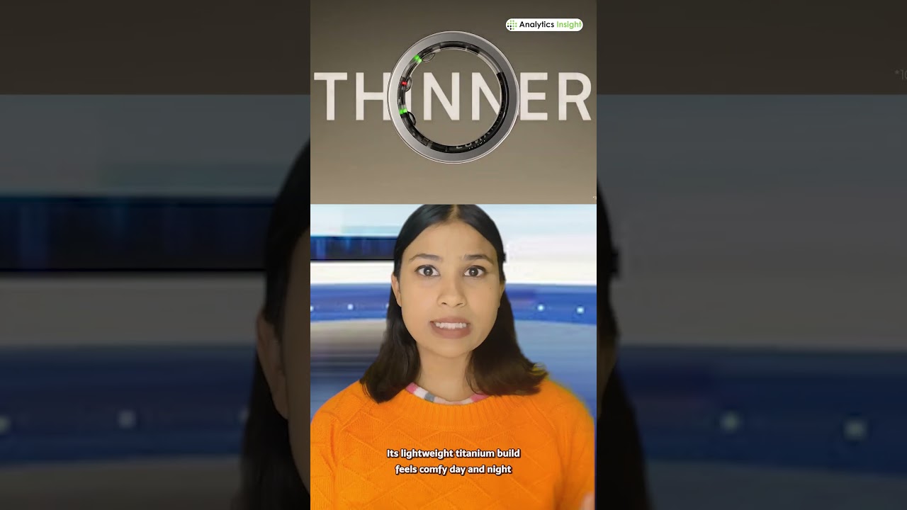 Think smart rings are just tiny tech gimmicks? | #shortsvideo  |Analytics Insight