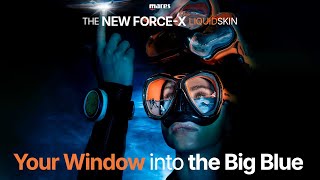 Mares Force-X Liquidskin (Deutsch)