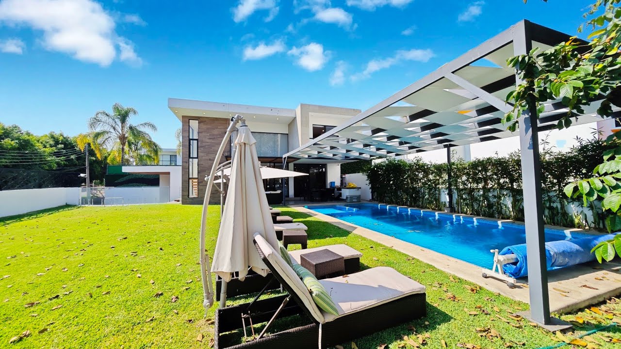 🏡 Casa PAVORREAL ‼️ AMUEBLADA ✅ Fracc Lomas de Cocoyoc ‼️ 