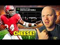I RAN THE CHEESIEST OFFENSE IN MADDEN 24 ULTIMATE TEAM! (GAMEPLAY SATURDAYS EP.1)