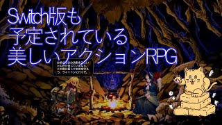 ヴァニラウェア リスペクトのアクションRPG【ソード オブ ザ バークランドThe Vagrant Switch Steam】