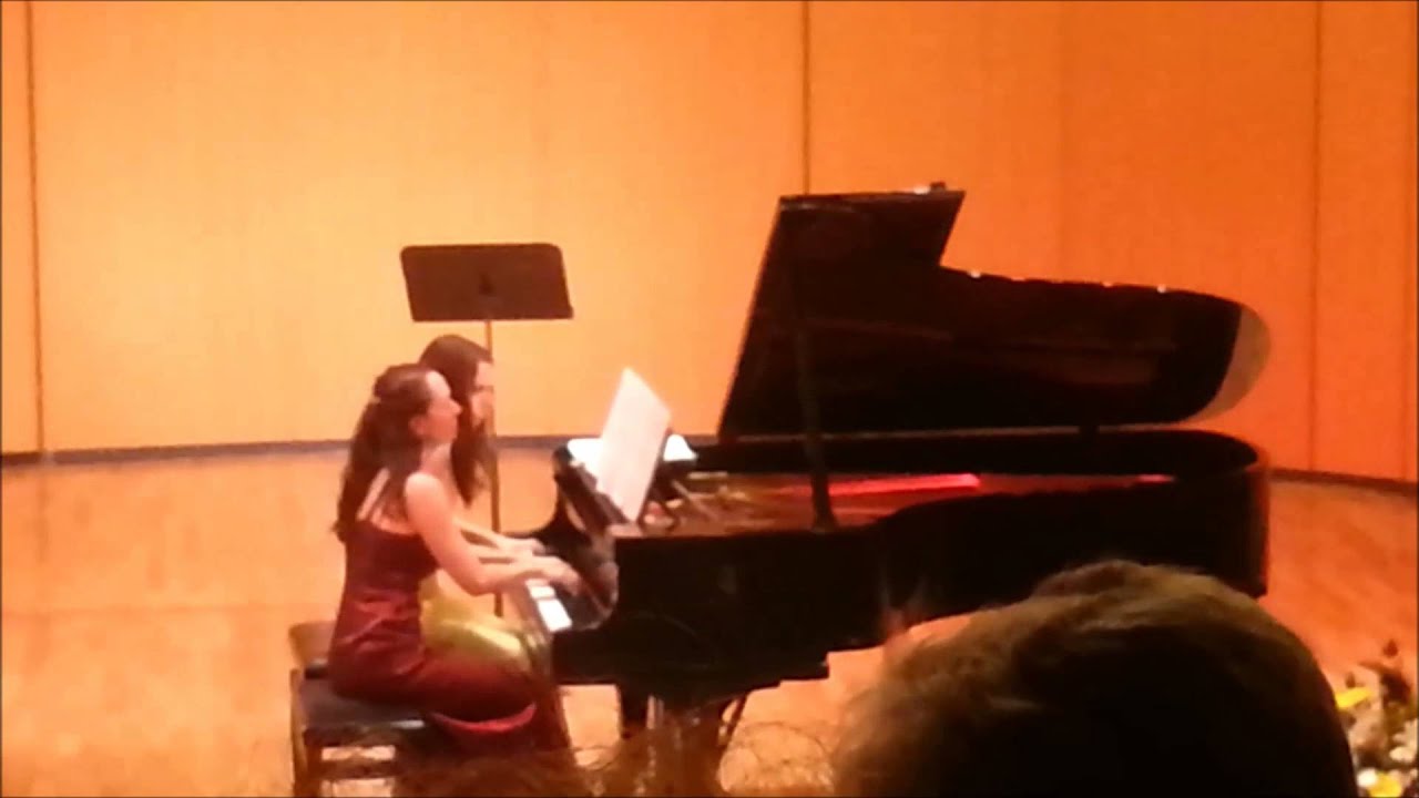 Persecuta, piano four hands from Juan Maria Solare by Julieta Tolchinsky and Batia Murvitz