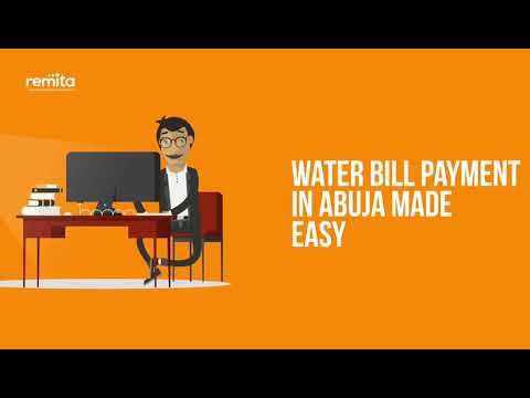 How to make FCT Water Board payment with Remita