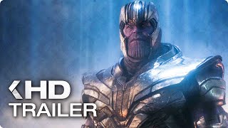 AVENGERS 4: Endgame - 8 Minutes Trailers \& Clips (2019)