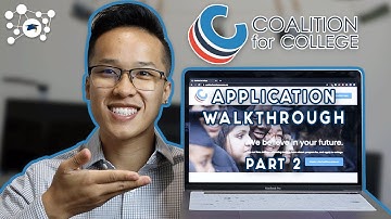 COALITION APP WALKTHROUGH (PART 2) | College Support Network