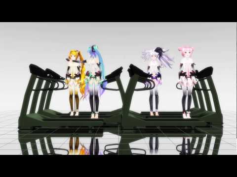 MMD - Here It Goes Again (+ Motion and WAV DL)