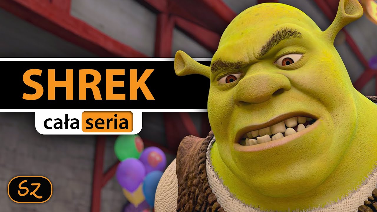 SHREK w 50 minut | Szyderczy Skrót