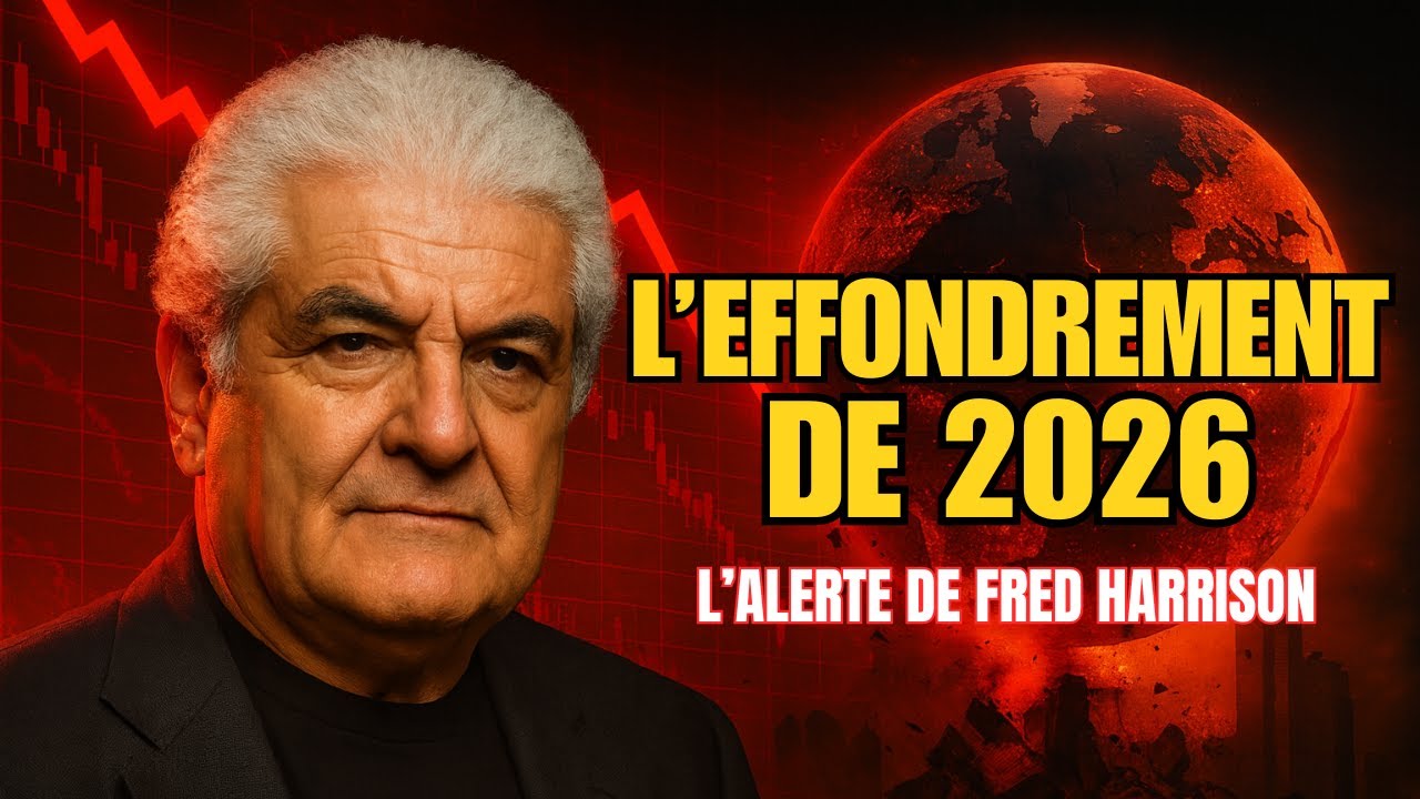 Pourquoi 2026 pourrait déclencher le pire krach de l’Histoire