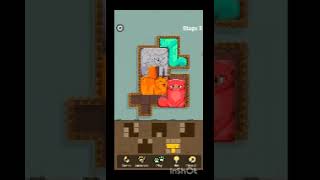 Puzzle Cats - Gameplay Walkthrough (iOS &amp; Android) #shorts #games #viral #funny #gaming‎