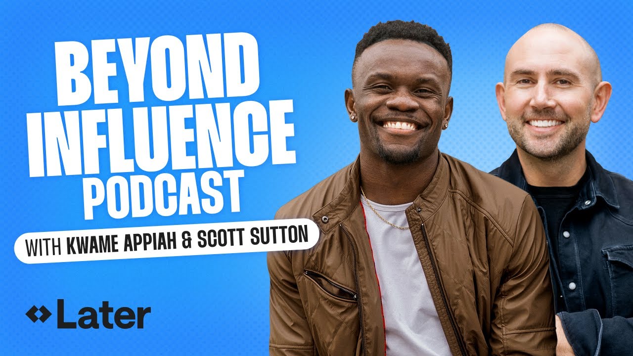Changing the game: Hosts Kwame Appiah & Scott Sutton chat social media & influencer marketing