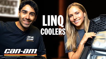 Product Series: Deep Dive into LinQ Coolers | Can-Am