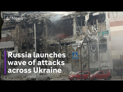 Russia unleashes biggest air attack on Ukraine since start of war