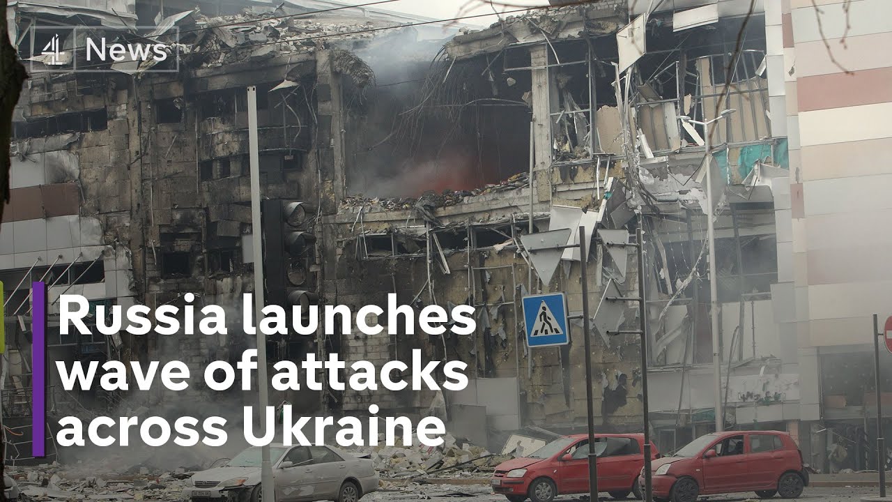 Russia Unleashes Biggest Air Attack on Ukraine since Start of War