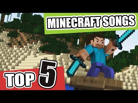 Top 5 Minecraft Songs - Animations and Parodies Minecraft Song January 2017 | NEW Minecraft Song - Top 5 Minecraft Songs - Animations and Parodies Minecraft Song January 2017 | NEW Minecraft Song