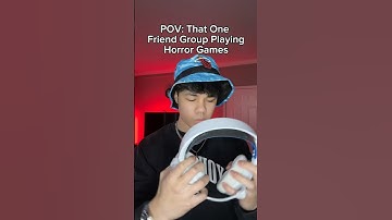 Accurate horror game friend group 😭🙏