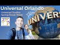 Universal Studios Mardi Gras, Diagon Alley, &amp; Cowfish | Universal Orlando Spring Break Vlog Ep1