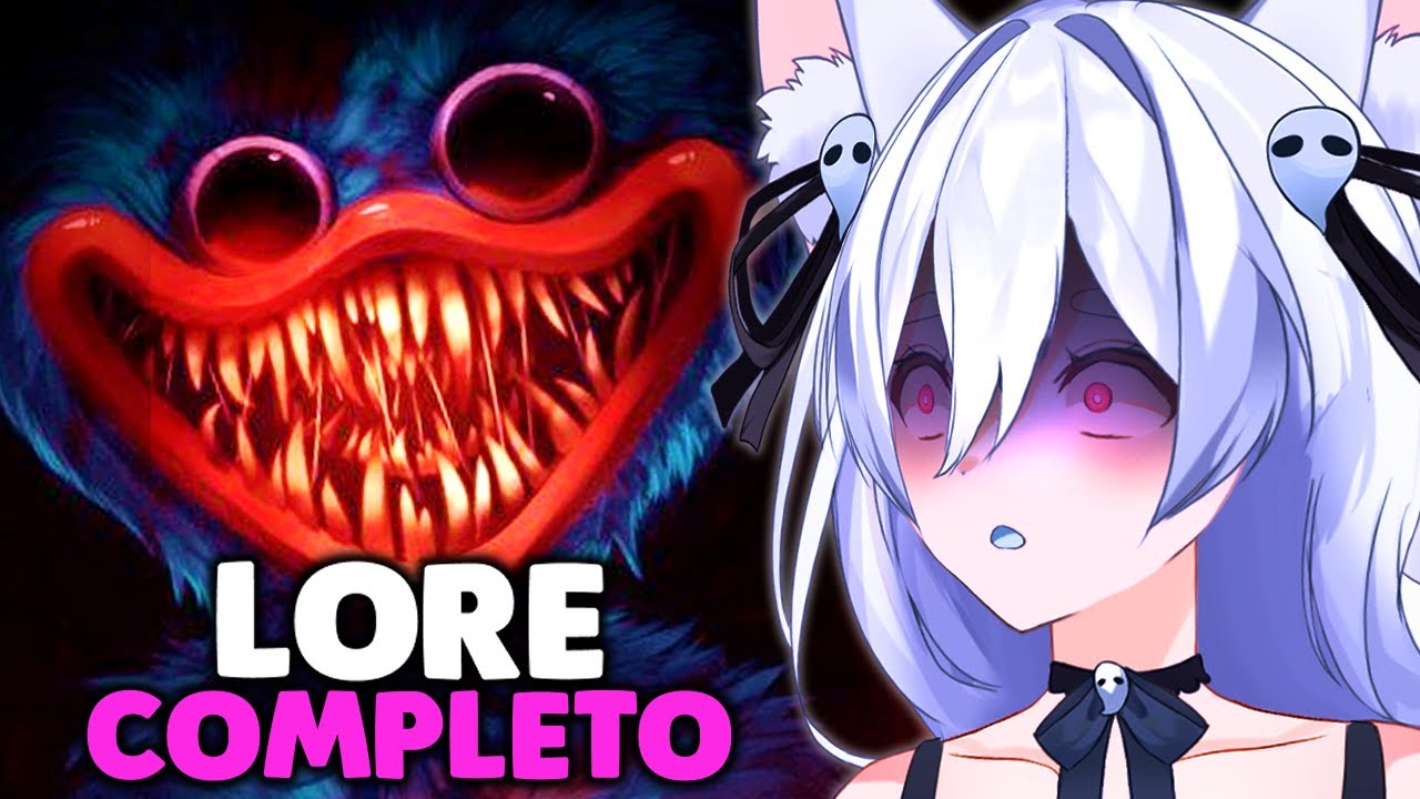 Pooky REACCIONA al LORE de POPPY PLAYTIME