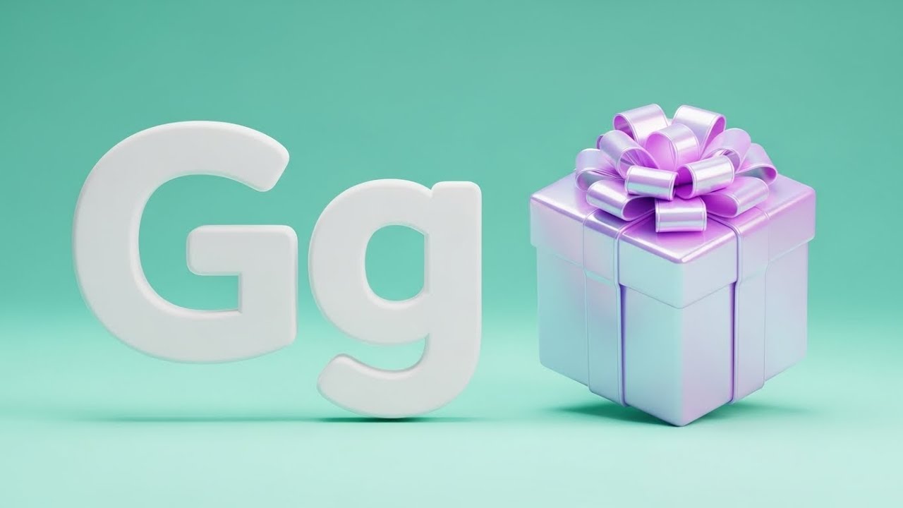 Буква 'G'. Английский Алфавит с нуля | The Letter 'G' Lesson