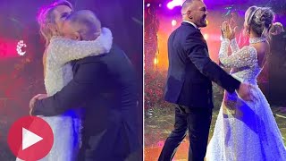 Conor McGregor shares a first dance with wife Dee Devlin after their secret wedding Net Worth