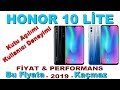Huawei vs America, Honor 10 Lite, Kutu Açılımı, Kullanıcı Deneyimi, 2019 Fiyat/Performans
