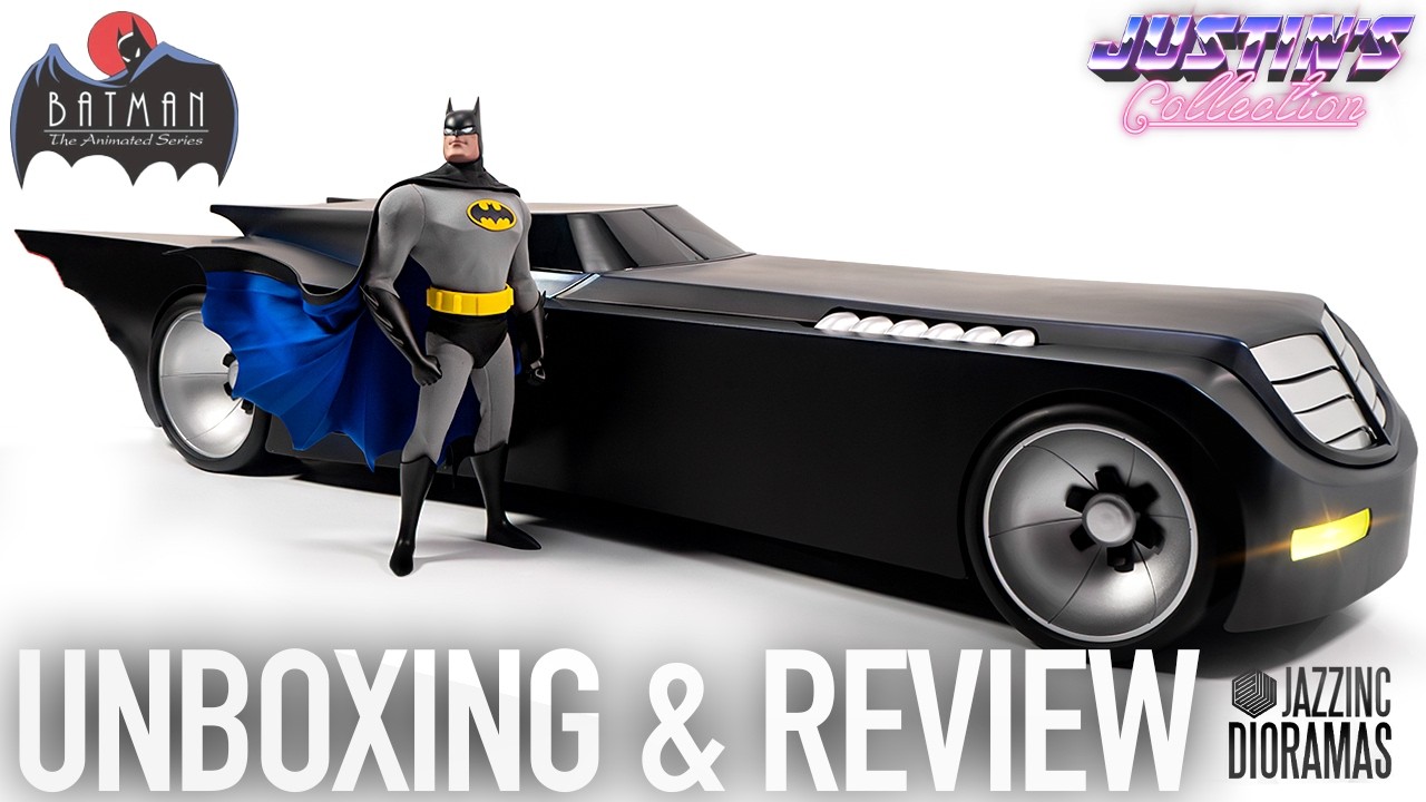 アメコミ Batman: The Animated Series Batmobile Batman The Animated Series Batmobile JazzInc 1/6 Scale Vehicle