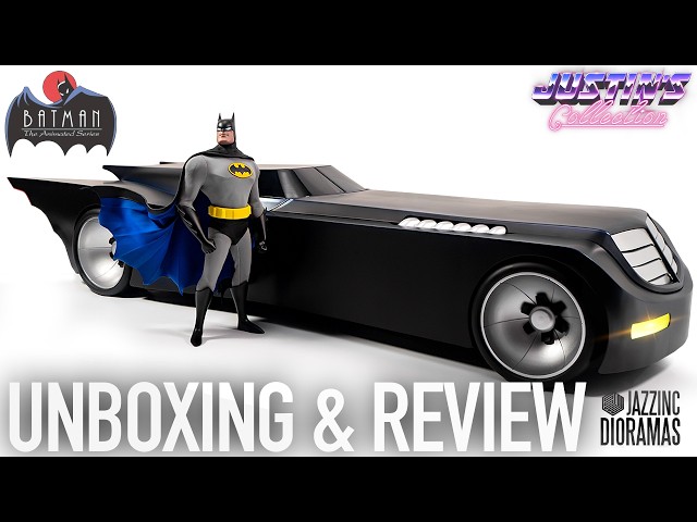 Batman The Animated Series Batmobile JazzInc 1/6 Scale Vehicle