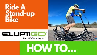 How To Ride An ElliptiGO | Stand-up Bike