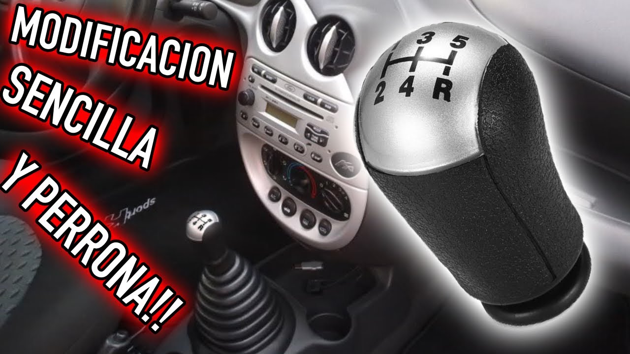 Modificación barata del Pomo Ford Ka| Ernst | Howto |