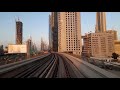 Красная ветка метро в Дубае (декабрь 2021)