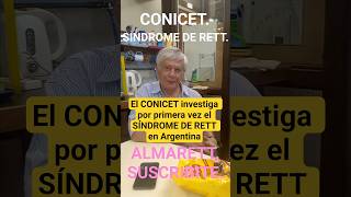 El CONICET investiga por primera vez el SÍNDROME DE RETT en Argentina