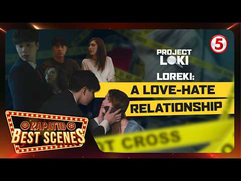 Kapatid Best Scenes | Ang golden tandem nina Loki and Lori