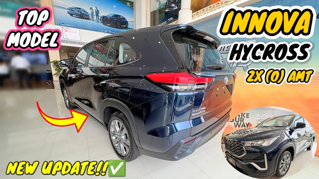 2026 New Toyota Innova Hycross ZX(O) Detailed Review🔥Price