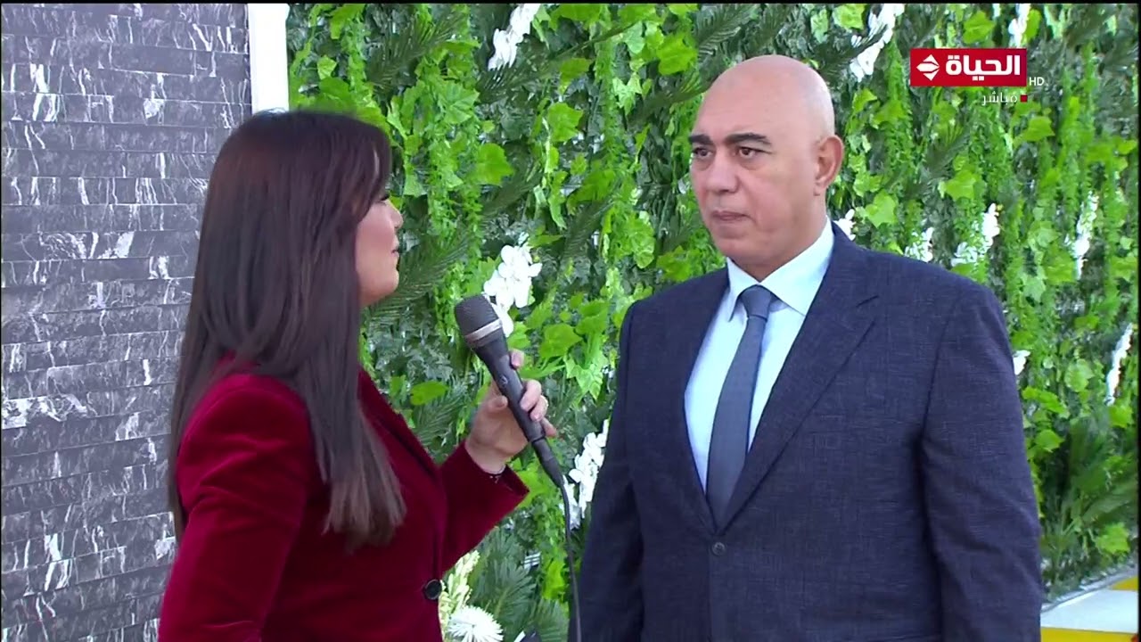 سعيد جمال رئيس احدي المشروعات المنفذة لمحور التعمير: المحور استغرق سنة ونص فقط لإتمامه وهذا إنجاز