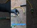 3-Way Brass Hose Pipe Splitter | Easy Garden Watering & Irrigation | #dapetz #diy #uk #tools