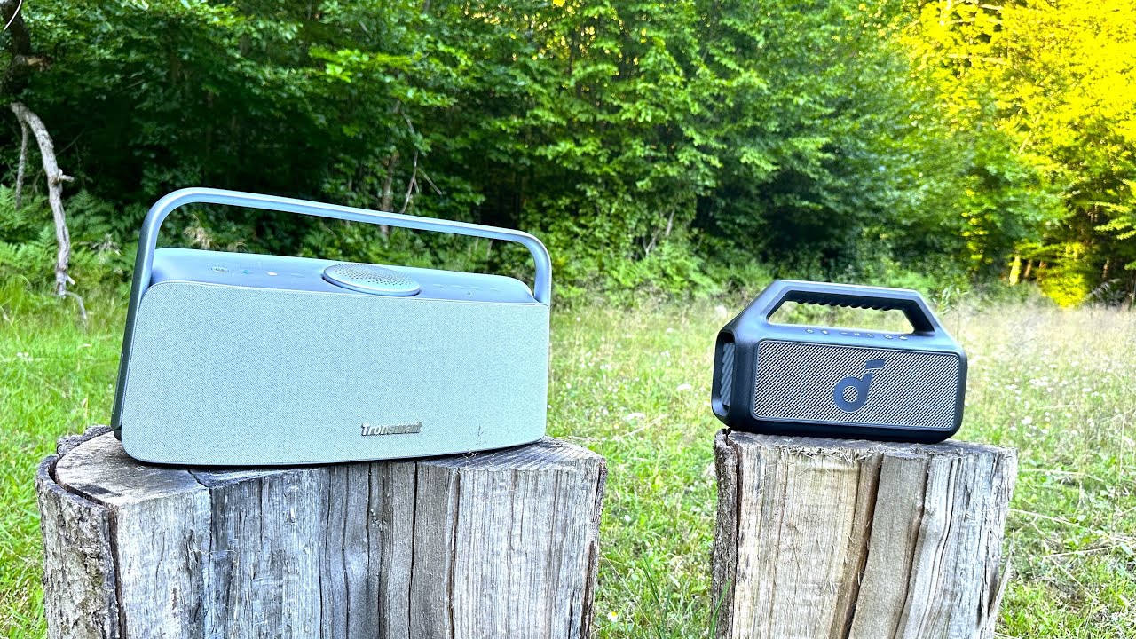 Tronsmart Fiitune X30 Mega Bass vs Soundcore Boom 2 & Outside