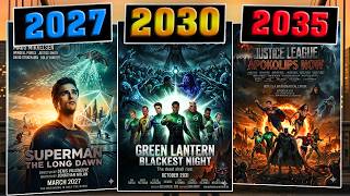 I Told An AI To Write a DC Cinematic Universe and it came out... interesting