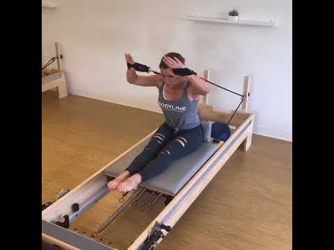 Pilates Beverly Hills Bodyline Maria Leone Reformer