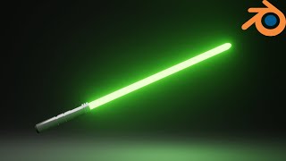 How to Make a Lightsaber in Blender screenshot 4