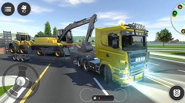 Construction Vehicles Transportation | Truck Drive Simulator 2020 Gameplay HD