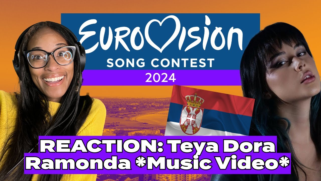 LIVE REACTION: Teya Dora "Ramonda" (Official Music Video) [Serbia's ...